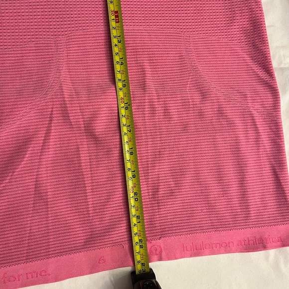 LULULEMON Pink Sleeveless Women's Top - Picture 5 of 9